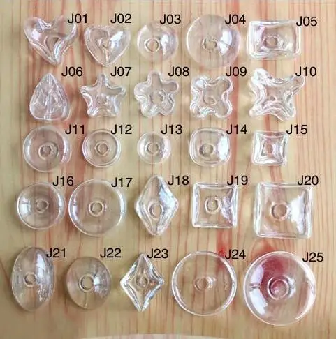 

200sets/lot mixed size,mixed shape Glass Bubble & Ring set (The price don't include the filler) glass vial rings