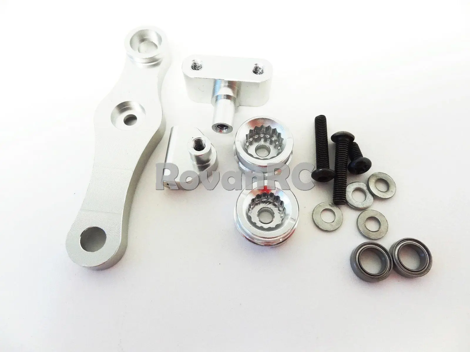 Rovan LT CNC Алюминиевый тормоз/сервопривод дросселя Arm Kit Fit LOSI 5IVE T King мотор X2|losi 5ive|losi