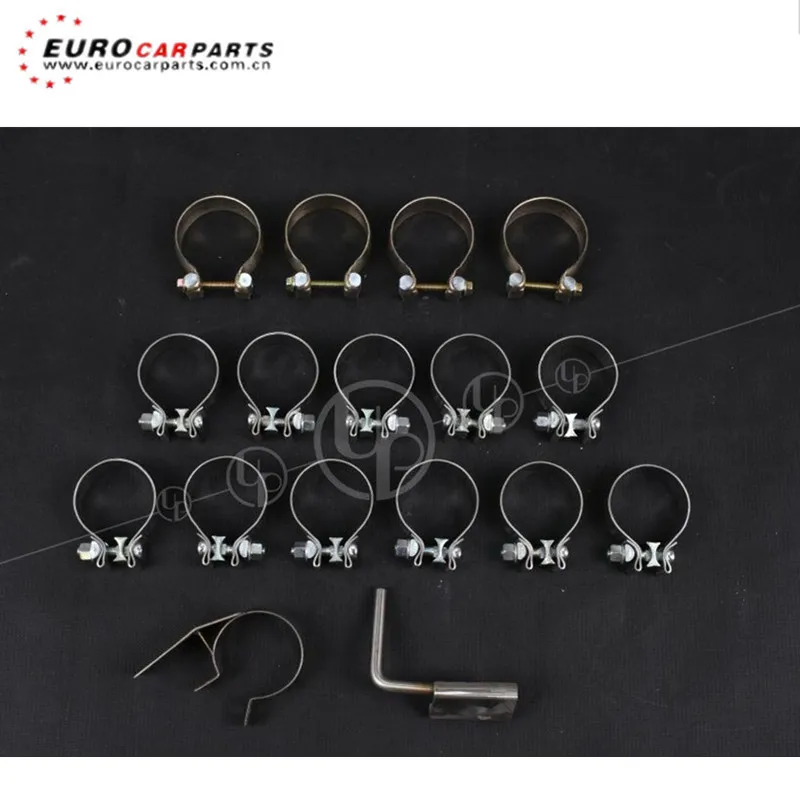 G класс w463 g350d exhuast система активный звуковой шлюз US deutschland G land g350d карграфная выхлопная система