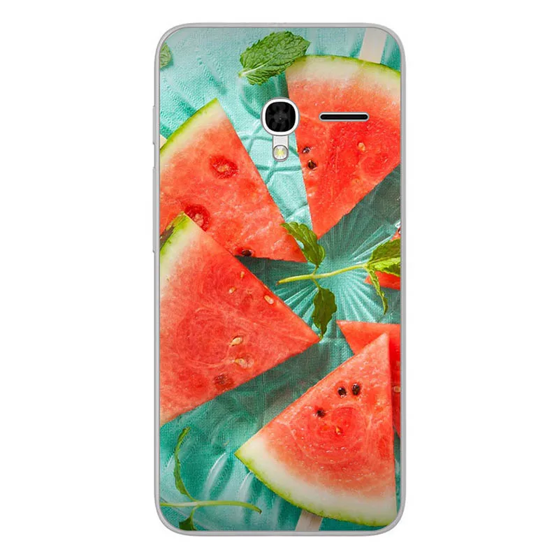 M081 Мягкий с рисунком из ТПУ чехол для Alcatel One Touch Pixi 3 4,5 4G версия 5017D 5019D 5019 чехол для телефона s задняя крышка цветок - Цвет: M081