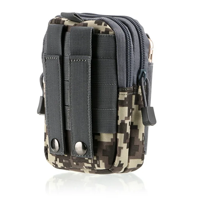 Тактическая поясная сумка чехол для мобильного телефона спортивный мини карман