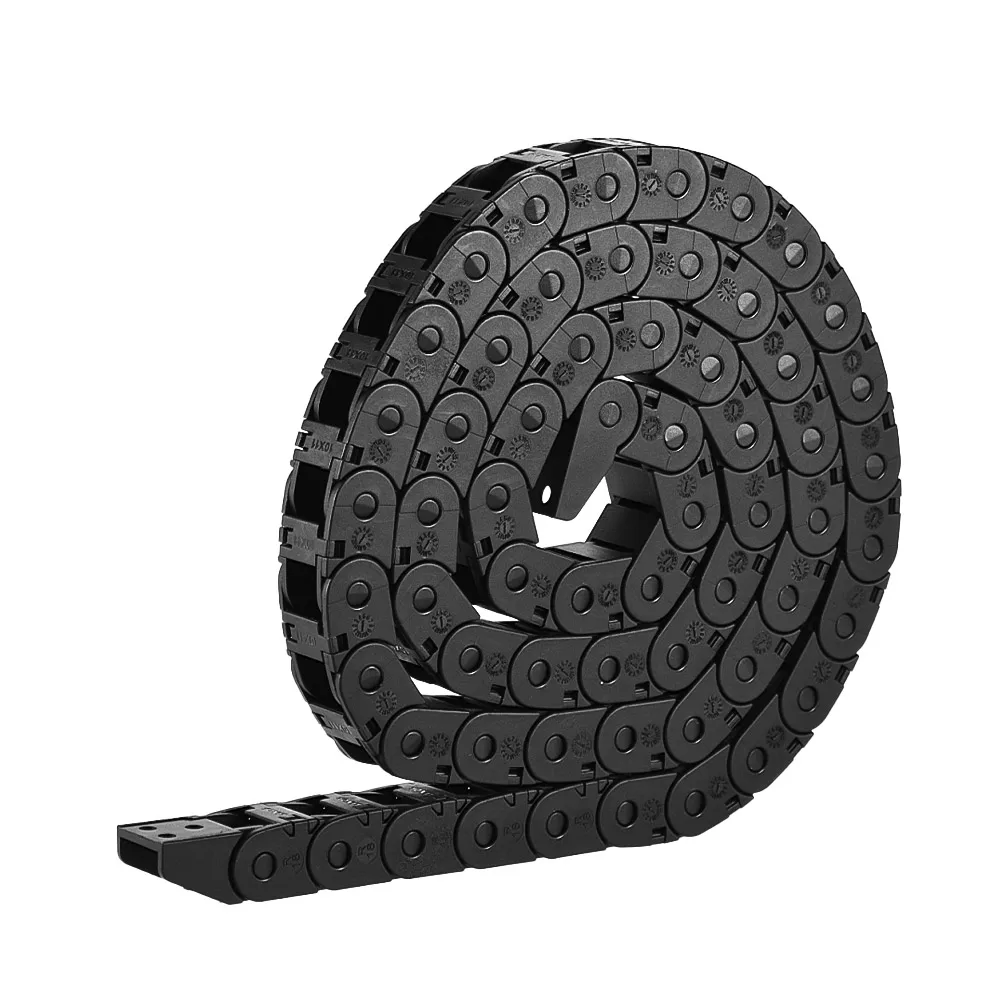 Мостовой открывающийся нейлоновый буксировочный кабель Towline Drag Chain Wire Carrier 3D Pinter