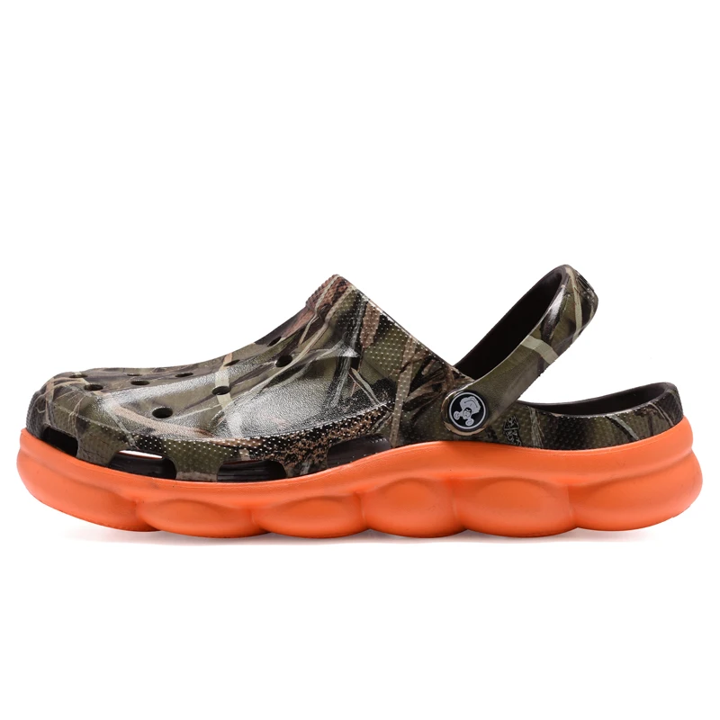 Оригинальные Классические Сабо садовые Вьетнамки водонепроницаемая обувь