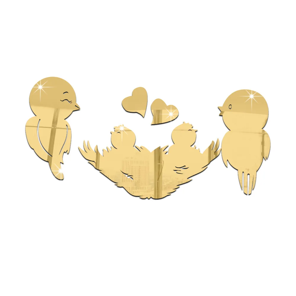 Funlife креативная Экологически чистая акриловая зеркальная паста для гостиной