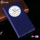 Кожаный чехол-книжка для телефона LG, умный чехол с окошками для LG G3 LGG3 G 3 D855 D850 D 855 850 851 852 D851 D852