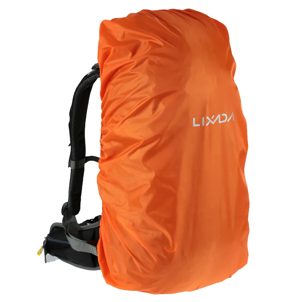 Lixada 1 шт. 40L 55L рюкзак с защитой от дождя альпинистский тактический