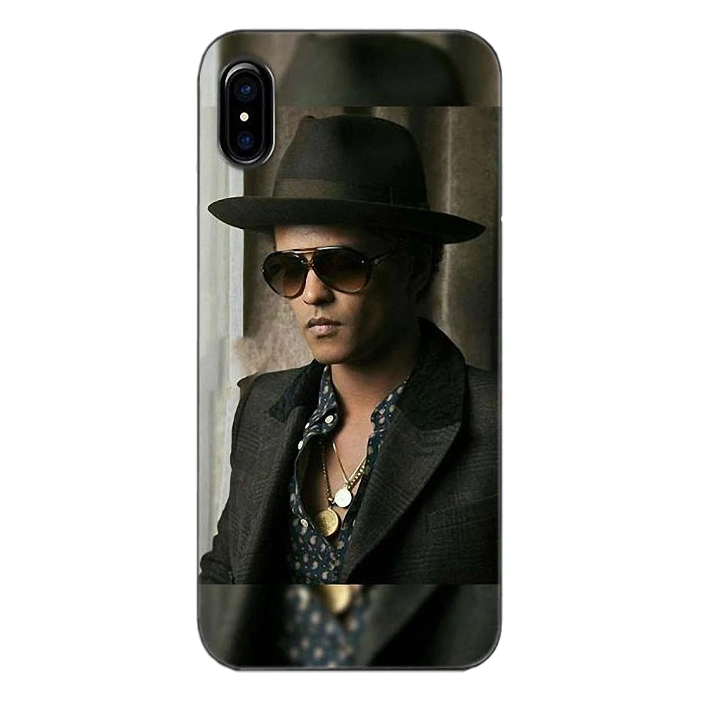Tpwxnx ТПУ чехол с принтом для Apple iPhone 4 4S 5 5C 5S SE 6 6S 7 8 Plus X 24k Magic Бруно