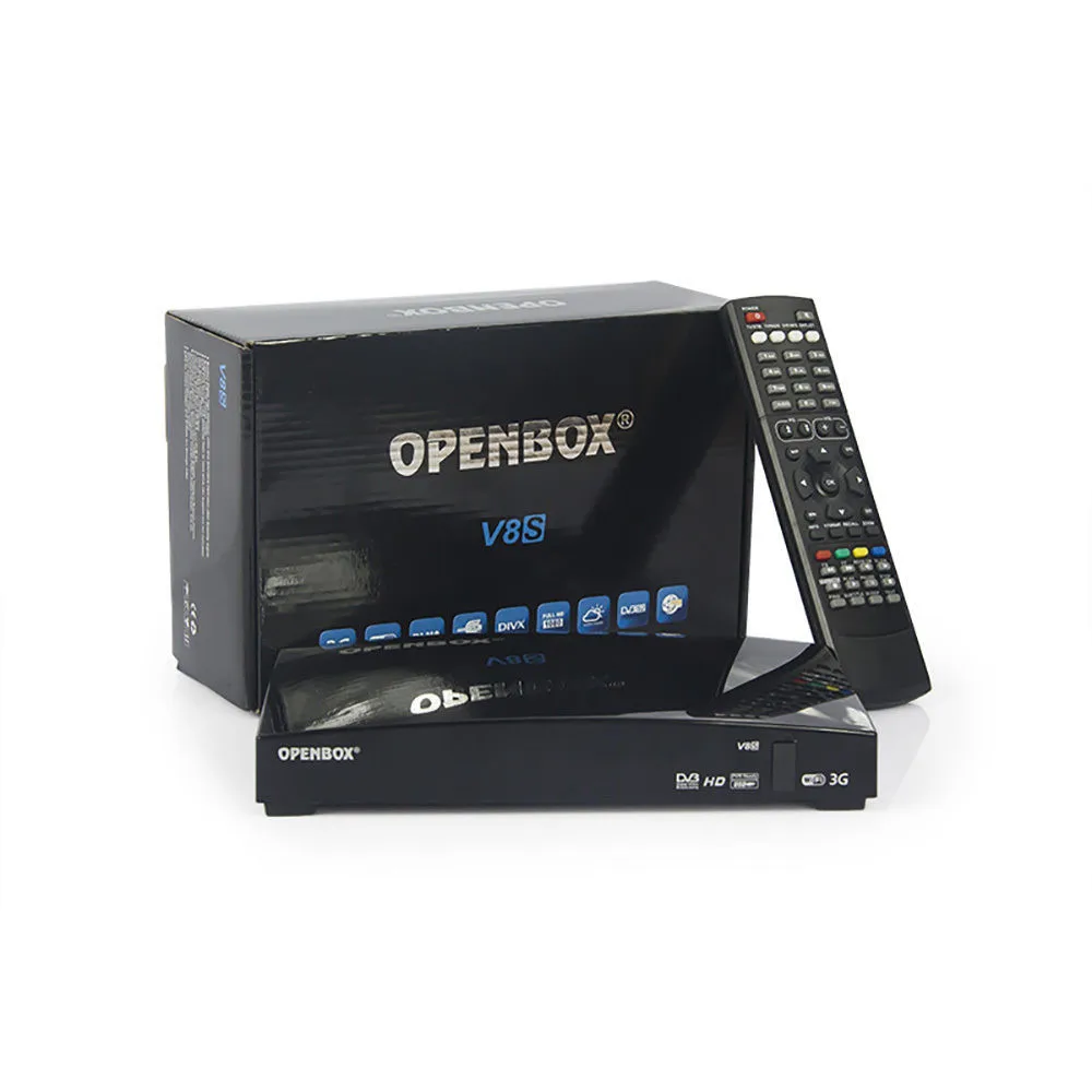 Mcboson Openbox V8S HD Спутниковые антенны цифровой freesat Поддержка cccamd Newcam MGcam USB Wi-Fi 3 г DVB-S2 с