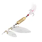 Вращающаяся блесна, с крючками, 710 г, 1 шт.