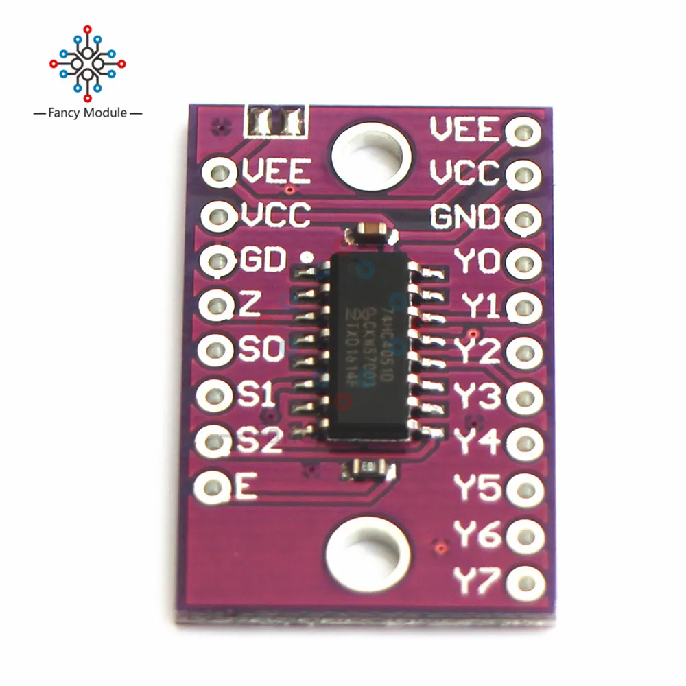 Аналоговый фотомодуль 74HC4051 для Raspberry Pi 8 канальный Mux|module|module raspberry pi |