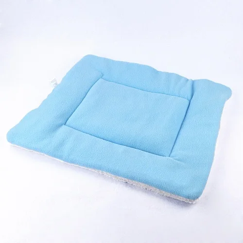 Зеленое одеяло для отдыха собак и кошек дышащая подушка домашних животных