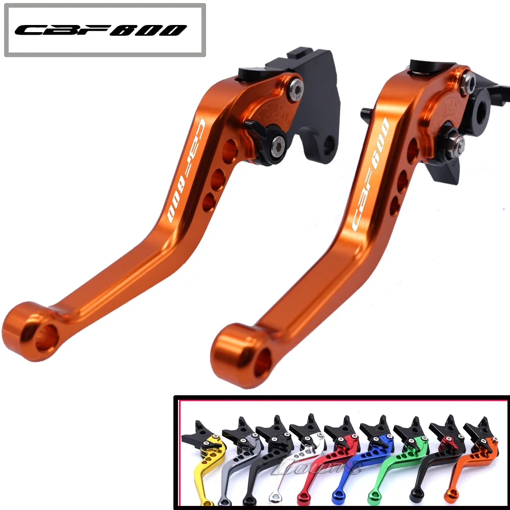 Для Honda CBF600/SA CBF 600 2010 2011 2012 аксессуары для мотоциклов CNC короткие рычаги тормозной