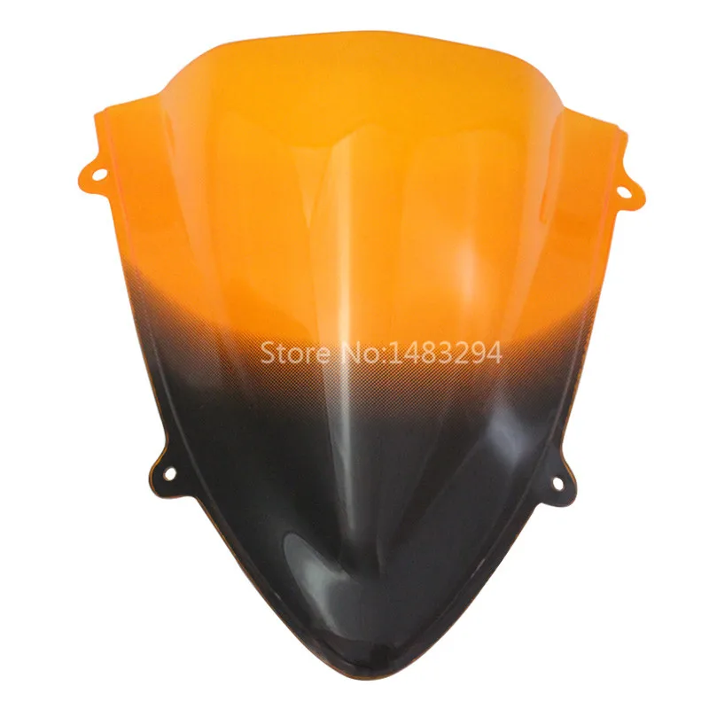 

Лобовое стекло для мотоцикла Kawasaki Ninja 250 250R EX250 08-12 2009 оранжевый