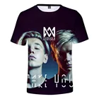 Футболка Marcus and Martinus 3D для мужчин и женщин, уличная одежда в стиле хип-хоп, Повседневная футболка с коротким рукавом, прикольная футболка, летние топы, одежда Tumblr