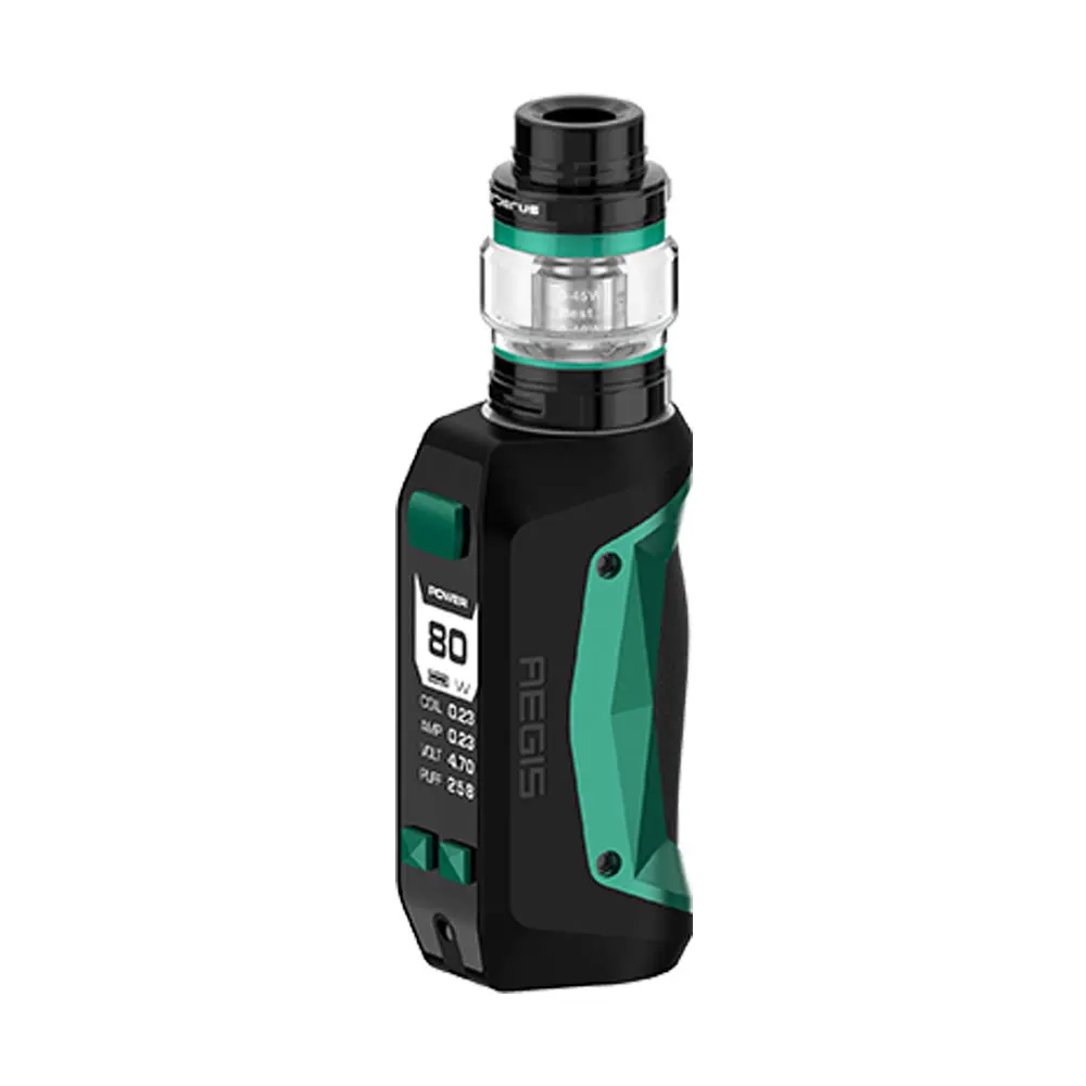 Free Coil !! Geekvape Aegis Mini 80W Kit with 2200mAh Battery Fast Charging Mod &amp 5.5ml Cerberus Tank Vs Legend | Электроника