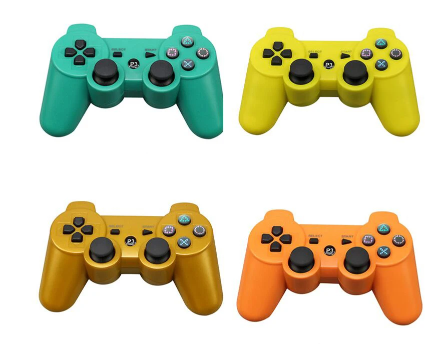 Новинка 2019 беспроводной Bluetooth-совместимый геймпад для PS3 контроллер Playstation 3 DualShock