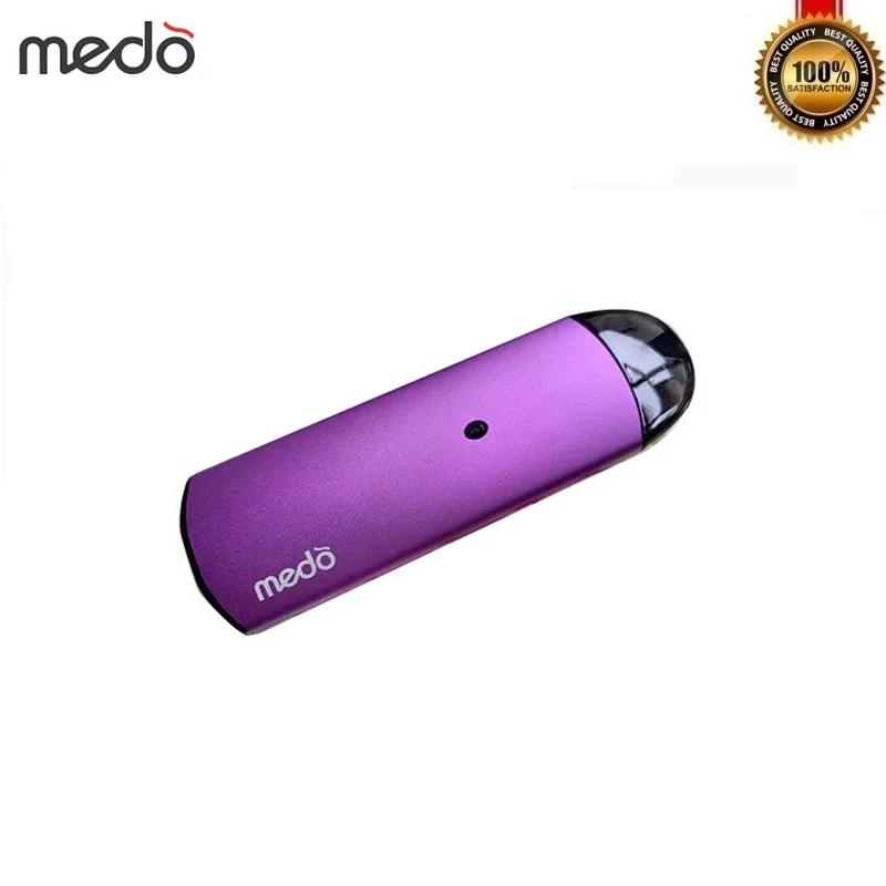 Оригинальный комплект Medo Pod Vape 500 мАч аккумулятор с 4 шт 2 мл картриджи Ом катушка VS