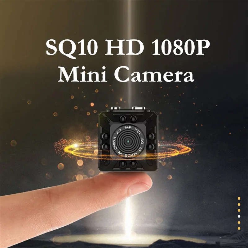 TRINIDAD WOLF SQ10 мини видеокамера Full HD 1080 P Датчик движения Micro USB камера камкордер