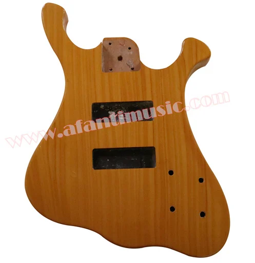 

Afanti Music DIY Bass DIY Electric Bass guitar Body (AQT-010)
