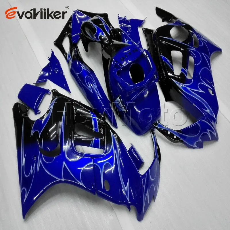 Мотоцикл полные комплекты обтекателей для CBR600F3 1997 1998 CBR600 F3 Окрашенные синий ABS