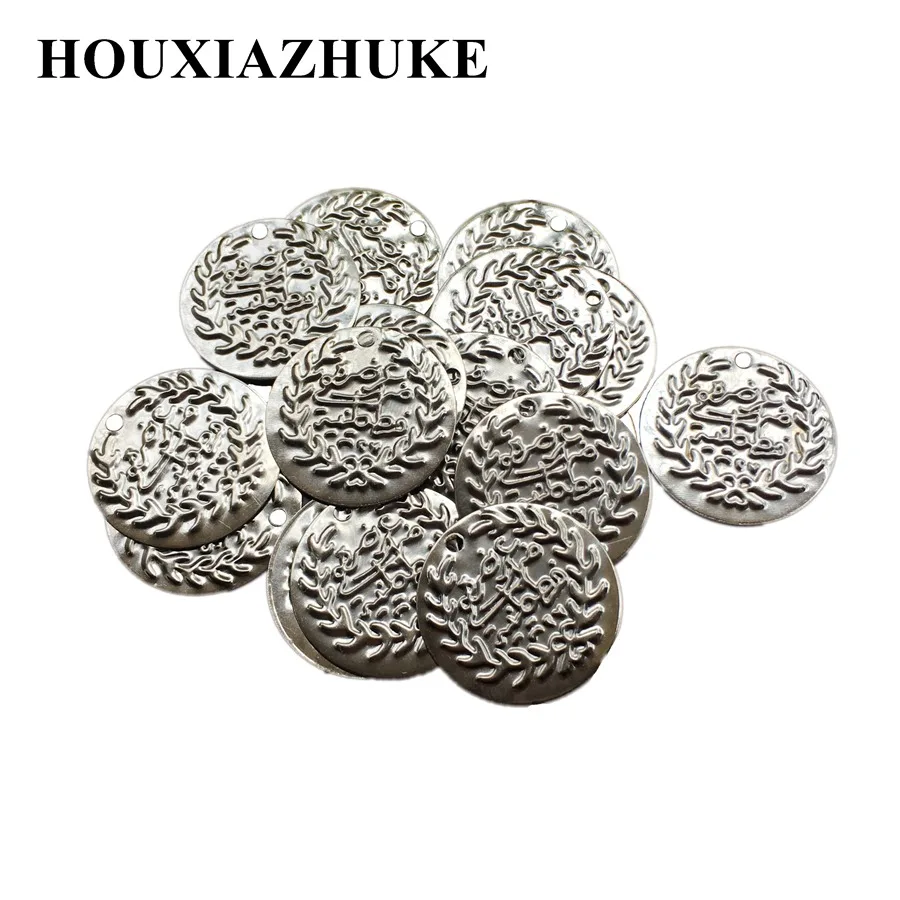 

Большие серебряные корейские и оливковые дизайнерские монеты 28 мм с боковыми отверстиями железные Блестки для ручной работы аксессуары cappa...