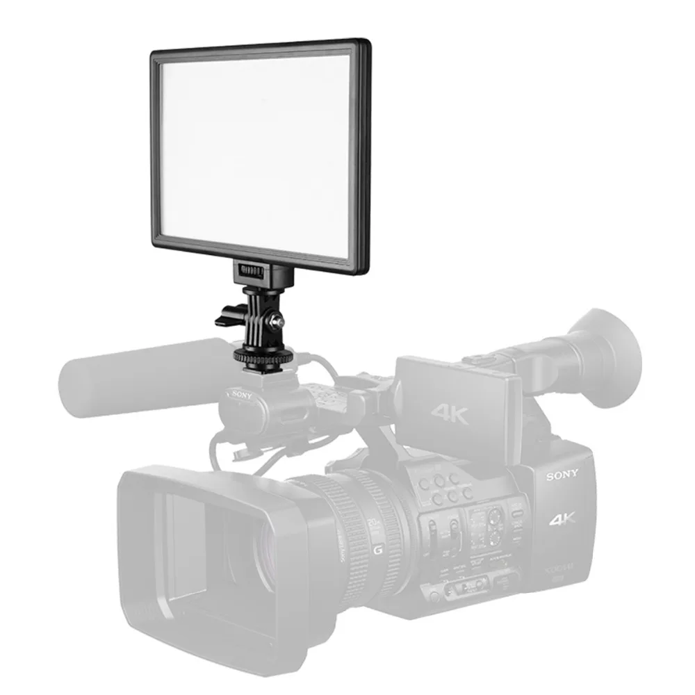 SUPON L122T 2 комплекта светодиодной лампы для фотографического освещения со штативом