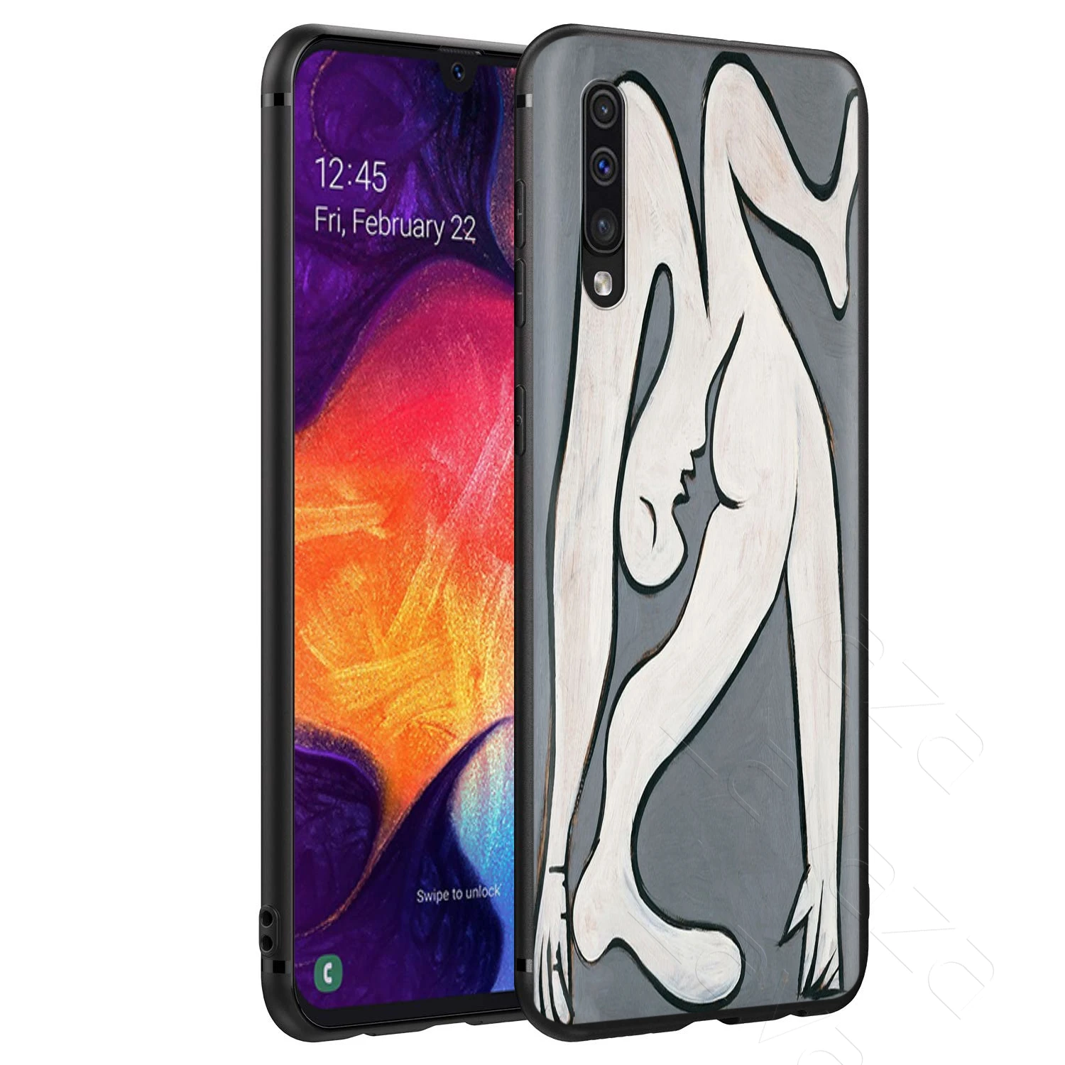 Lavaza Пикассо художественный чехол с принтом подставкой откидной крышкой для Samsung