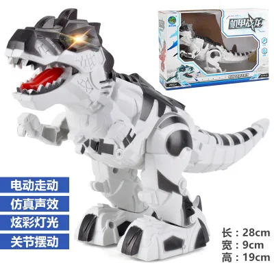 Интеллектуальная модель динозавра RC Электрический робот с дистанционным