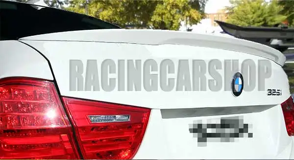 Окрашенные представление стиль багажник спойлер Подходит для BMW 3-серии E90 2006-2011
