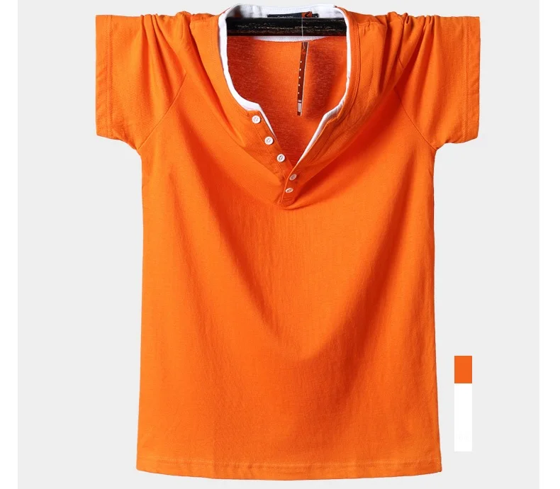 Мужская футболка большого роста размера плюс, 5XL, 6XL, 7XL, 8XL, короткий рукав, верх размера d, Хлопковая мужская футболка большого размера, летняя мужская футболка