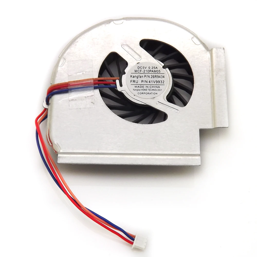 Новый MCF-217PAM05 42W2460 42W2461 3Pin вентилятор для IBM Lenovo Thinkpad T61 T61P R61 W500 T500 T400 Вентилятор