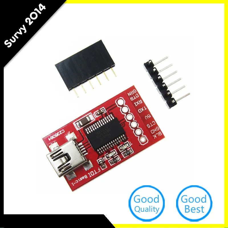 Кабель FT232RL FT232 FTDI USB для TTL 3 В 5 модуль последовательного адаптера кабель