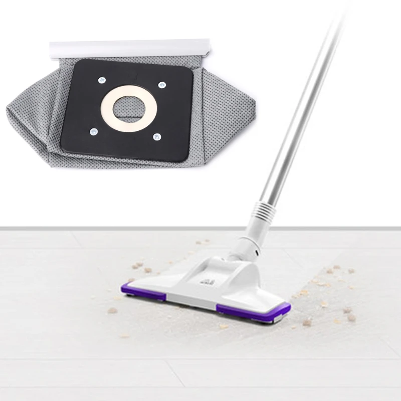 

1 PC Non Woven Cloth Vacuum Cleaner Bag Reusable Dust Bags Replacement 11x10cm