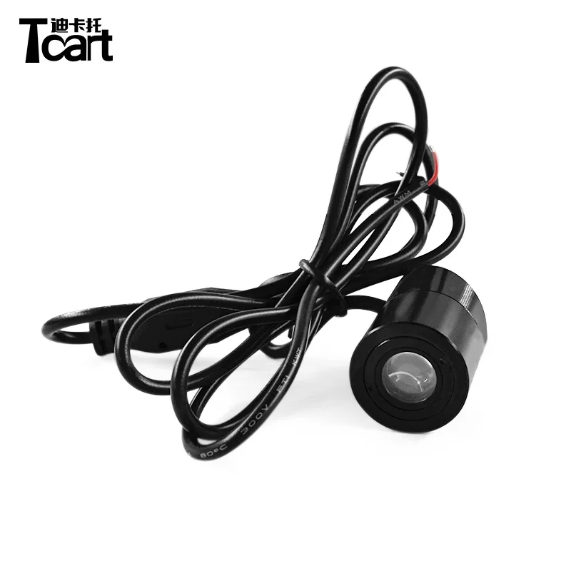 Tcart 1 шт. автомобиль лампы проекторы логотипа светодиод для Ford Audi BMW Toyota Volkswagen