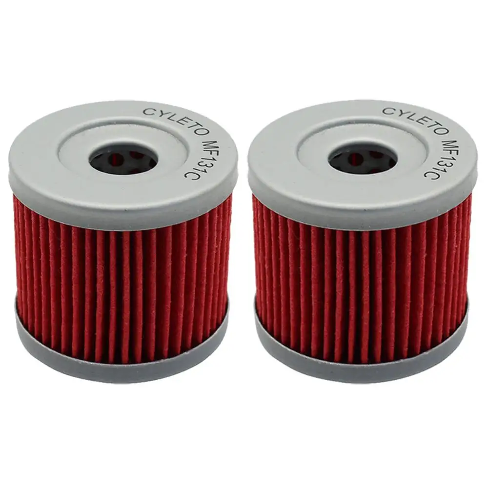 3 шт. Cyleto масляный фильтр для SUZUKI DRZ400 DRZ 400 2000-2004 DRZ400E 400E 2008-2008 DRZ400S 20000-2013 DRZ400SM 400SM 05-15 - Цвет: 2pcs-red