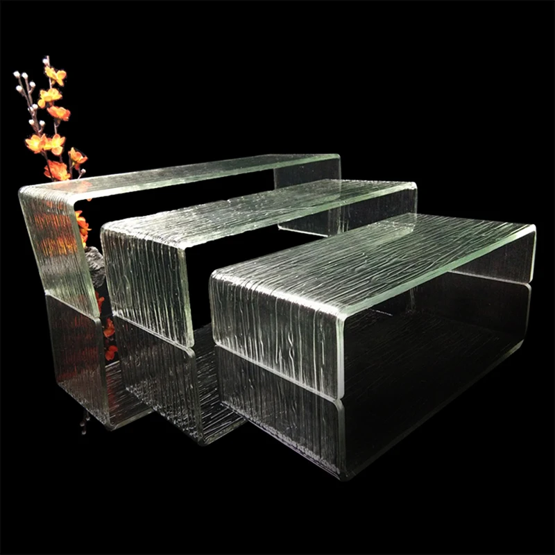 Сашими лоток обеденная тарелка суши стенд буфет акриловый прозрачный