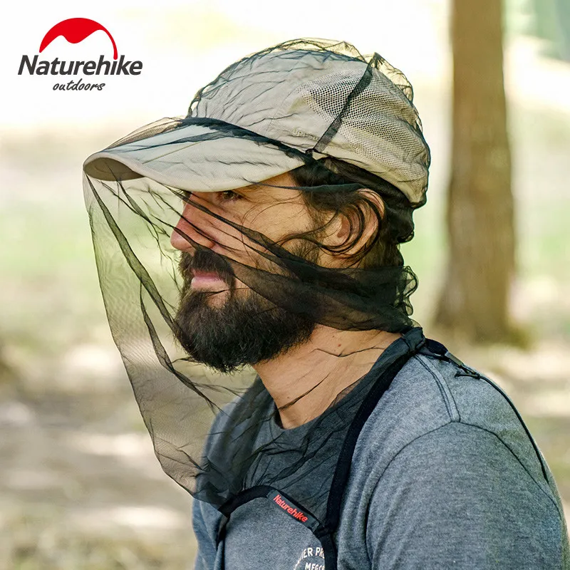 Naturehike на открытом воздухе Пеший Туризм комаров доказательство Кепки рыбалка