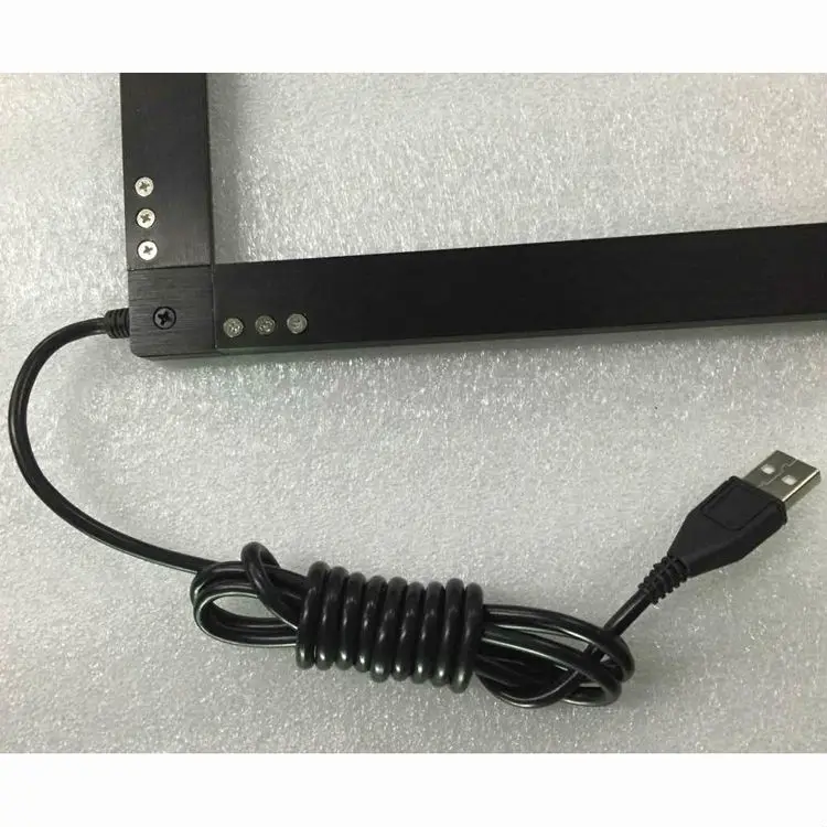 19 дюймовая сенсорная панель со стеклом Интерактивная usb Сенсорная рамка ИК 10