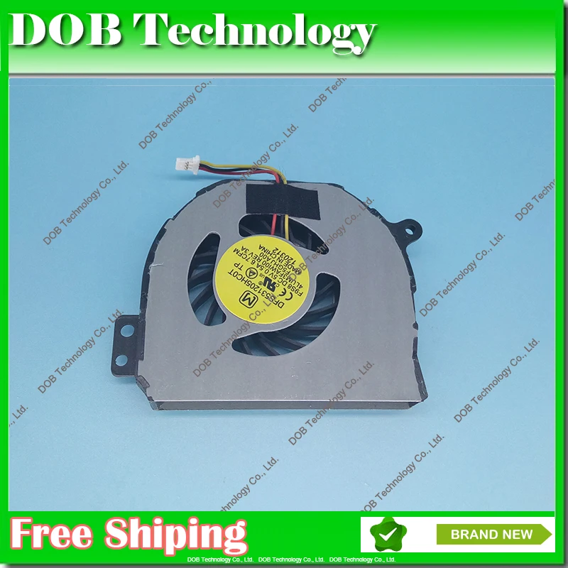 

Laptop CPU Cooling Fan for Dell 14R N4110 N4410 N4120 M411R 0HFMH9 MF60100V1-Q032-G99 DC5V 0.4A 3 PIN