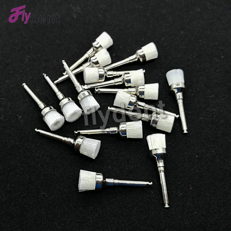 100 шт. Стоматологический материал чаши Форма щетка зубная профилактическая новая