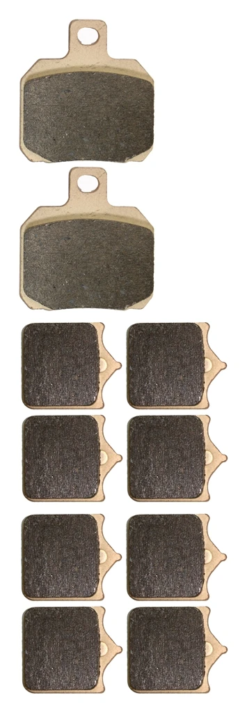 Набор тормозных колодок для улиц 961 командировка Cafe Racer 2010 2011 2012 2013 2014 передняя и