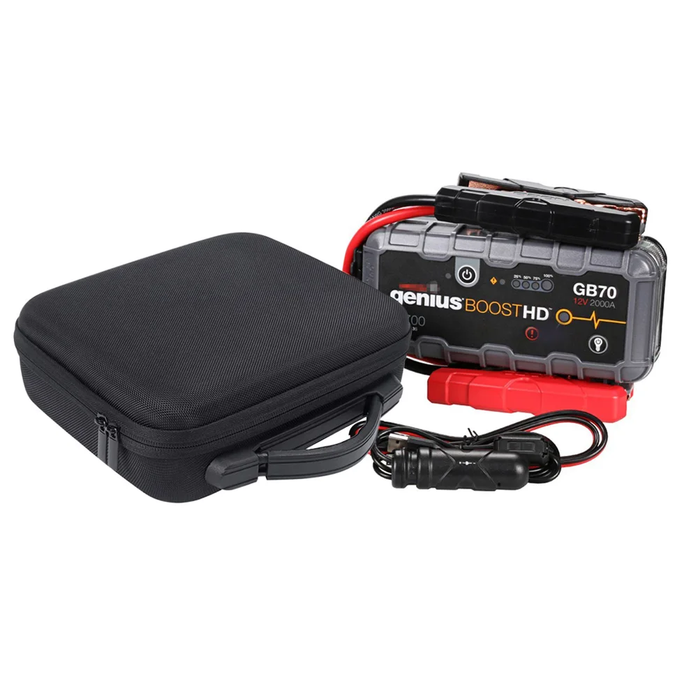 EVA Жесткая Сумка Дорожная сумка чехол для хранения Noco Genius Boost HD GB70 2000 Amp 12 V UltraSafe