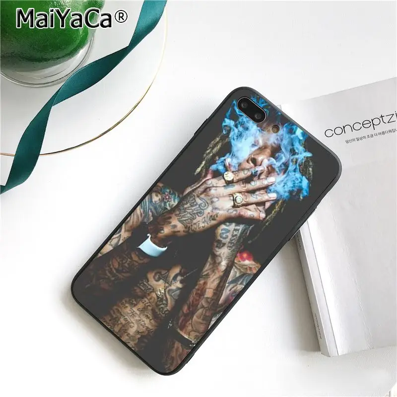 Чехол Wiz Khalifa для телефона iphone 11 12 Pro 11Pro Max 8 7 6 6S Plus 5 5S SE XR X XS MAX|Бамперы| |