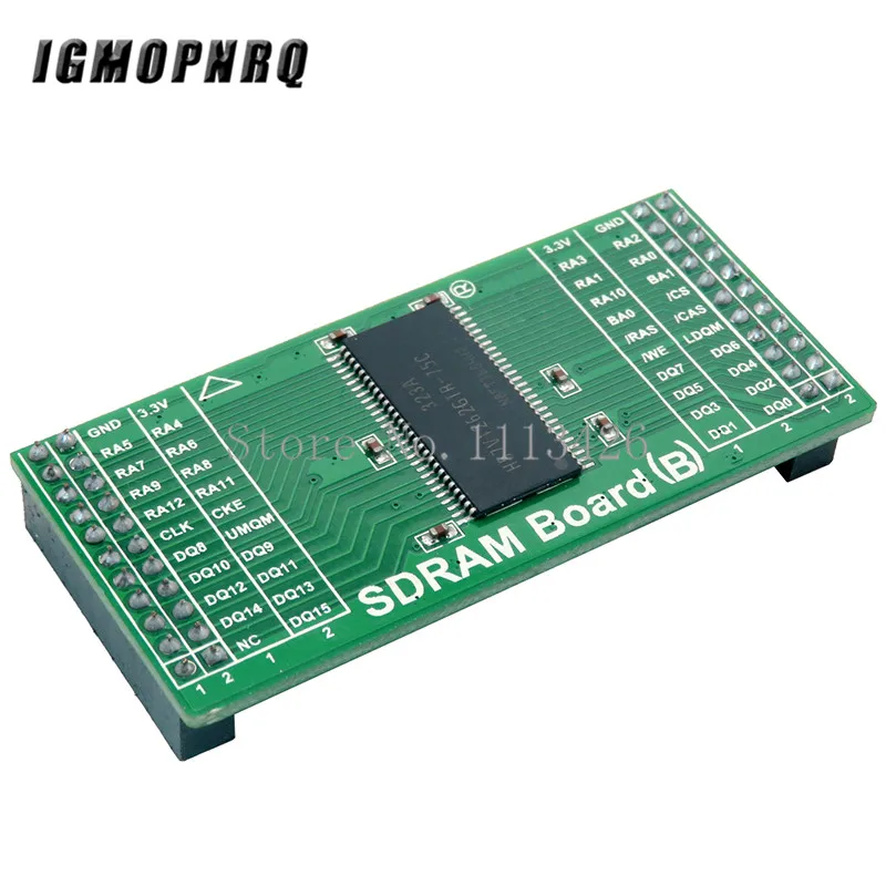 Sdram доска (B) H57V1262GTR синхронный DRAM память 8Mx16bit Оценка Модуль разработки комплект |