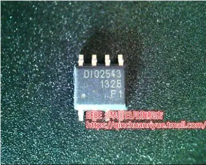 

Free shipping 10PCS DI02543 D102543 SOP-8 Video filter driver