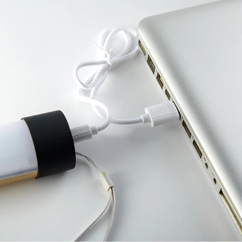 USB Перезаряжаемые аварийного бесцветные светодиодный трубки встроенный