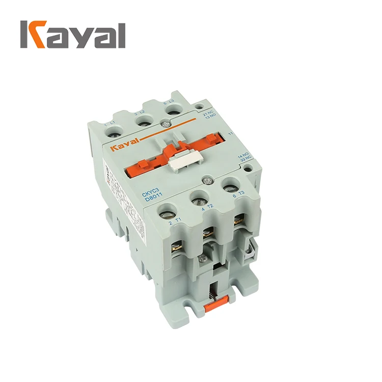Высокое качество Kayal LC1-D CKYC 3-полюсный 240В контактор переменного тока магнитный