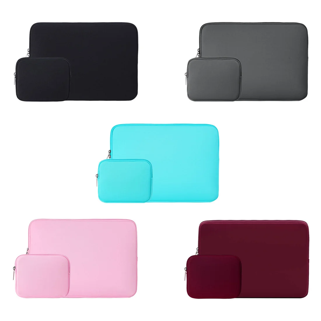 Чехол Neoprene Water Repellent Sleeve для ноутбуков Asus Acer HP Lenovo 11 13.3 14 15.6 дюймов и Macbook Air 13/Pro 13 15 дюймов.