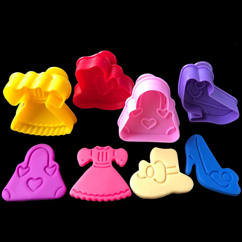 4 шт. формы для выпечки и печенья на высоком каблуке|cutter fondant|fondant cake moldshoe cookie cutter |