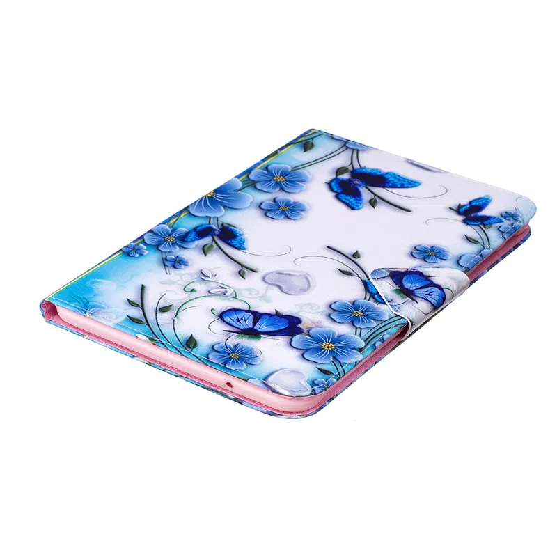 Wekays для samsung Tab E 9,6 T560 Кот кожаный чехол Funda для Coque samsung Galaxy Tab E 9," T560 T561 чехол для планшета